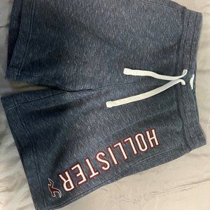 Hollister- Fleece Jogger Shorts- Size Medium
